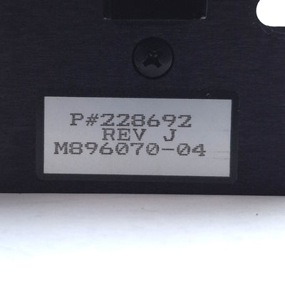Used Quantronix 228692 Rev J LASER Radio Frequency Driver, 230VAC