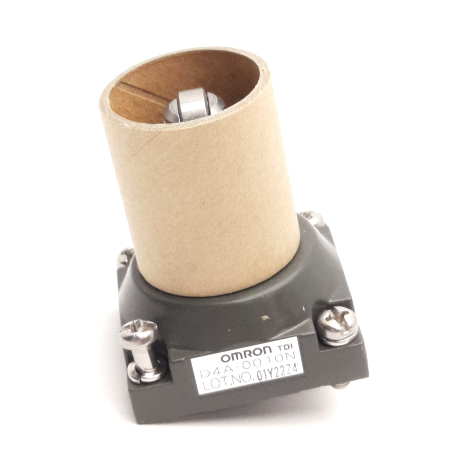 New Omron D4A0010N Limit Switch Top Plunger Roller For NEMA 3, 4, 4X, 6P,12 Switches