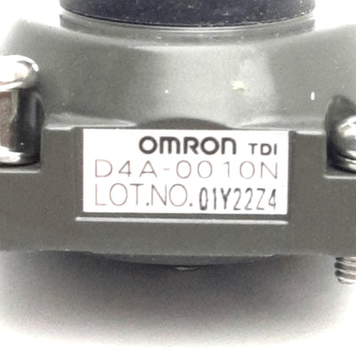 New Omron D4A0010N Limit Switch Top Plunger Roller For NEMA 3, 4, 4X, 6P,12 Switches