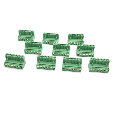 New – Open box Lot of 10 Phoenix Contact MSTB 2,5/ 6-ST-5,08 1757051 PCB Connector, 320V 12A