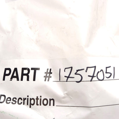 New – Open box Lot of 10 Phoenix Contact MSTB 2,5/ 6-ST-5,08 1757051 PCB Connector, 320V 12A