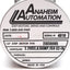 New Anaheim 23D309S Stepper Motor, 1.8°/Step, 2.2VDC 4.6A, 150oz-in, NEMA 23