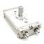 New SMC CDRQ2BS30-90C Rack & Pinion Actuator, 90°, Rc1/8 Ports, ø12mm Shaft