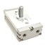 New SMC CDRQ2BS30-90C Rack & Pinion Actuator, 90°, Rc1/8 Ports, ø12mm Shaft