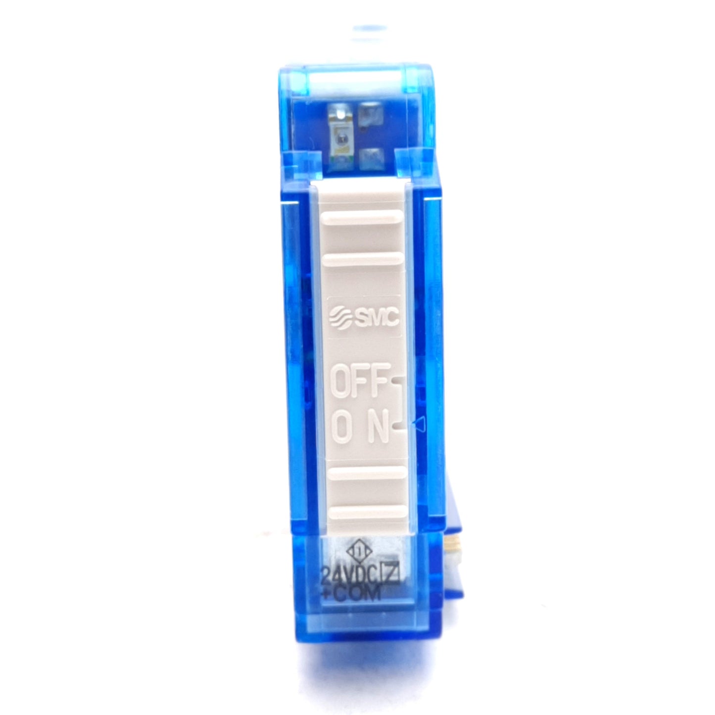 New SMC SJ3160-5CZJD-N7 Solenoid Valve, 0.15-0.7MPa, ø1/4in One-Touch, 24VDC Coil