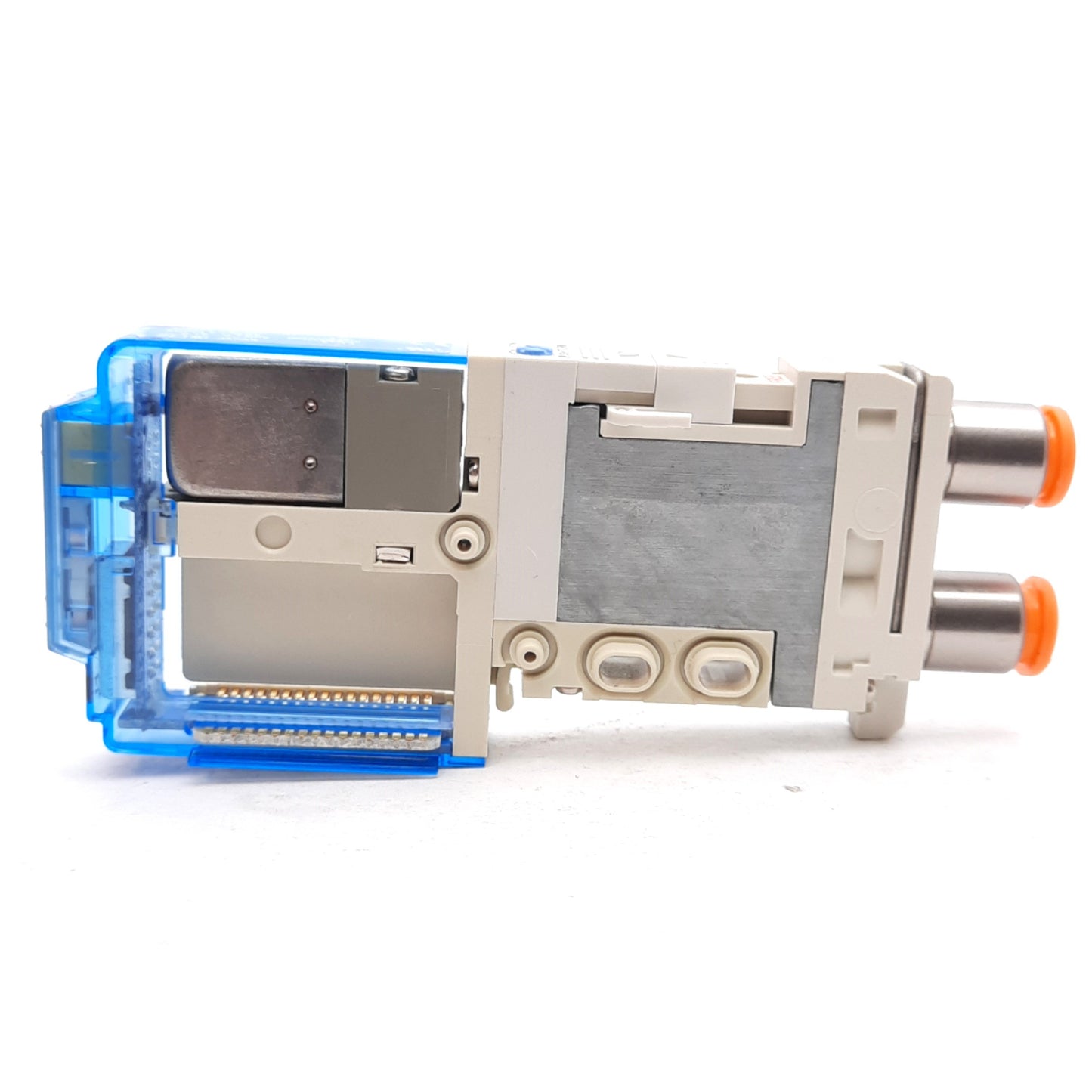 New SMC SJ3160-5CZJD-N7 Solenoid Valve, 0.15-0.7MPa, ø1/4in One-Touch, 24VDC Coil