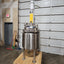 Used Steel-Pro Incorporated RS-101 100 Gallon Reactor Tank With Lightnin X1S500 Mixer