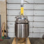 Used Steel-Pro Incorporated RS-101 100 Gallon Reactor Tank With Lightnin X1S500 Mixer