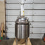 Used Steel-Pro Incorporated RS-101 100 Gallon Reactor Tank With Lightnin X1S500 Mixer