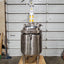 Used Steel-Pro Incorporated RS-101 100 Gallon Reactor Tank With Lightnin X1S500 Mixer