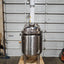 Used Steel-Pro Incorporated RS-101 100 Gallon Reactor Tank With Lightnin X1S500 Mixer