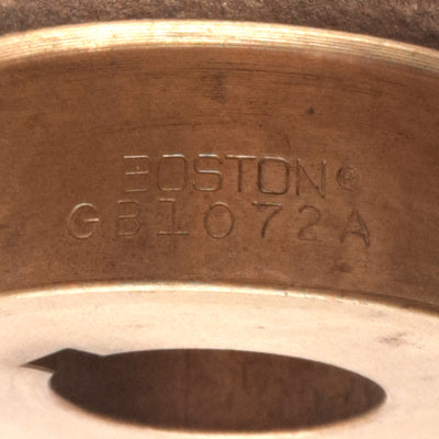 Used Boston Gear GB1072A Bronze Worm Gear, 8in Pitch, 40-Teeth, 14.5° PA, 1in Bore
