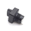 New General Electric P9SSMZ0N 186200 Knob Selector Switch, 3-Positions Fixed