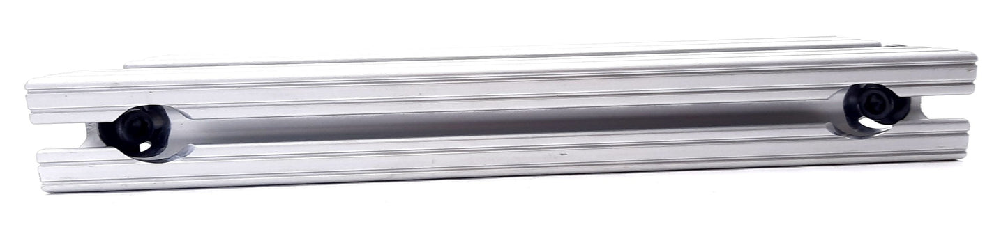 Used Lot of 2 80/20 2535 45 Degree Support Series 15, 1.5" x 1.5" x 12"