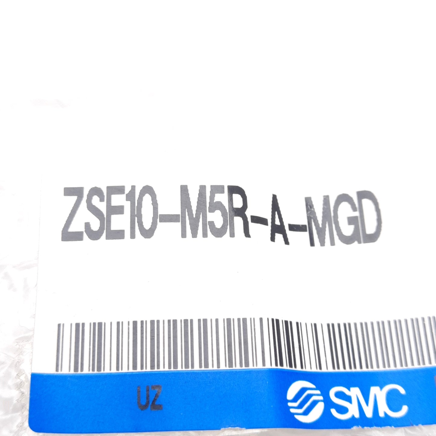New SMC ZSE10-M5R-A-MGD Vacuum Switch, 0.0 to -101.0kPa, NPN, M5 Port, 24VDC