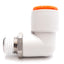 New Lot of 10 SMC KQ2L13-35S-X2 Male Elbow Fitting, ø1/2in One-Touch, NPT1/4 Male