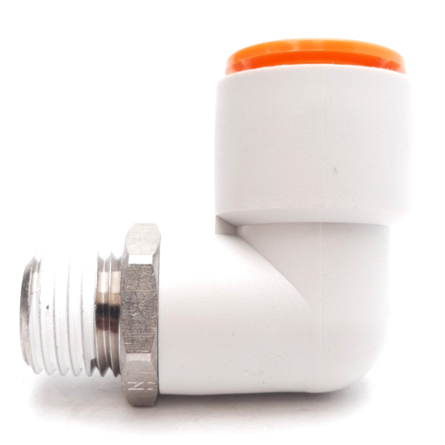 New Lot of 10 SMC KQ2L13-35S-X2 Male Elbow Fitting, ø1/2in One-Touch, NPT1/4 Male