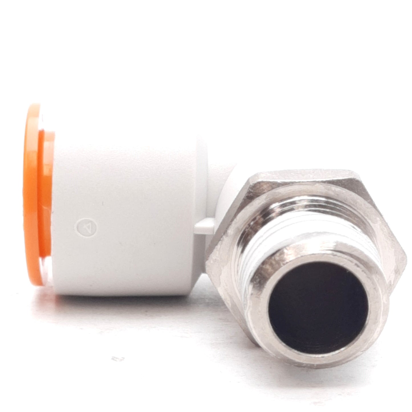 New Lot of 10 SMC KQ2L13-35S-X2 Male Elbow Fitting, ø1/2in One-Touch, NPT1/4 Male