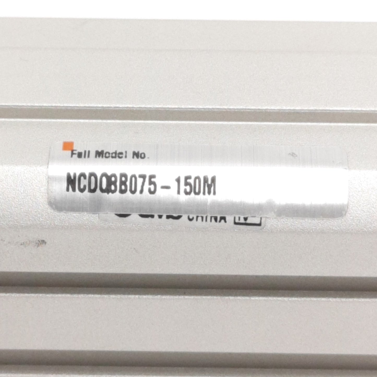 New – Open box SMC NCDQ8B075-150M Pneumatic Cylinder 3/4in Bore, 1-1/2in Stroke, 200psi Max