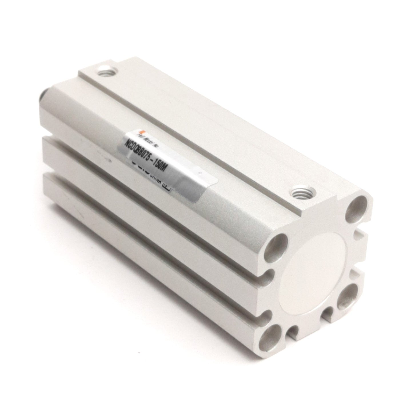 New – Open box SMC NCDQ8B075-150M Pneumatic Cylinder 3/4in Bore, 1-1/2in Stroke, 200psi Max