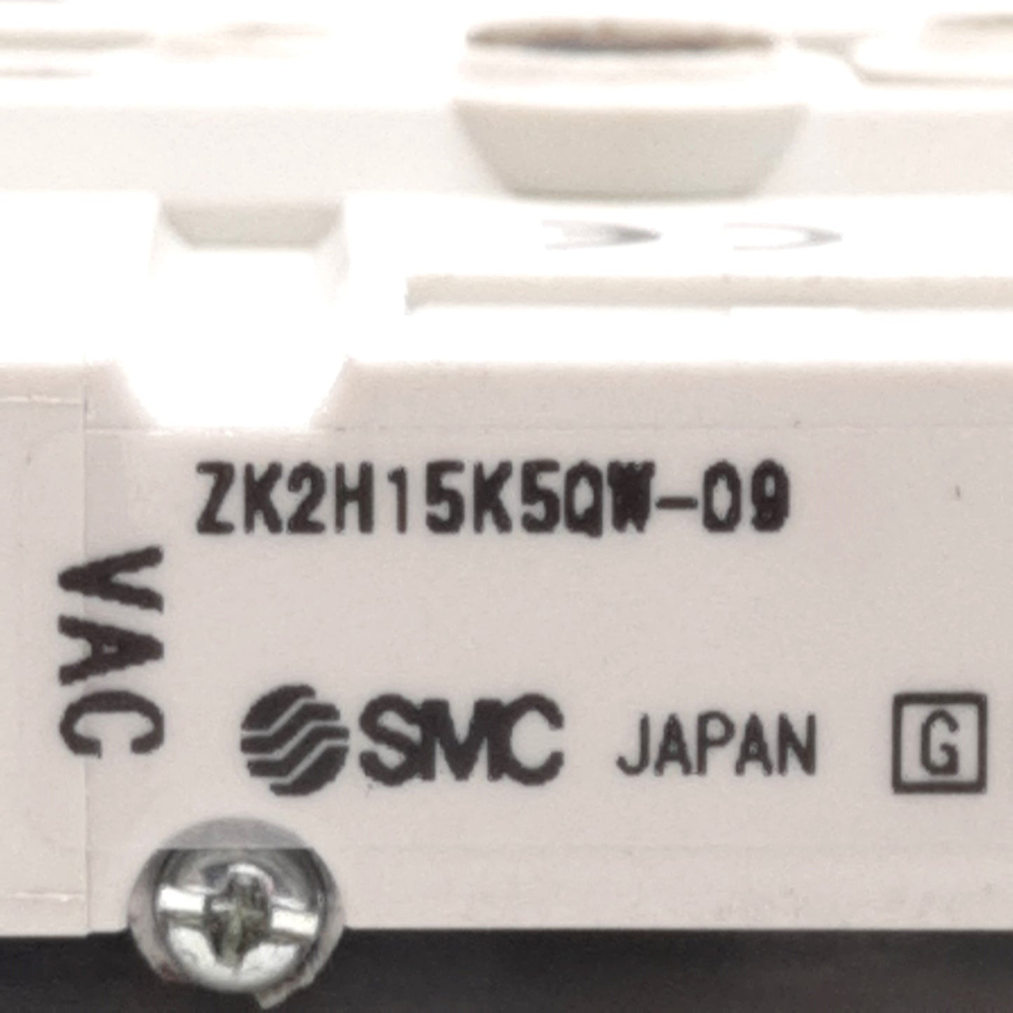 New SMC ZK2H15K5QW-09 Vacuum Ejector, -100~100kPa, NPN, ø1.5mm Nozzle, ø5/16in Port
