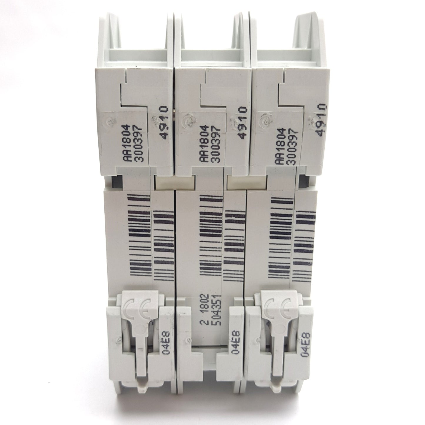 New – Open box Schneider Electric 60193 C60 Miniature Circuit Breaker, 3-Pole, 240VAC 10A