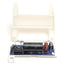 New Federal Signal VALS-120C Visalert Strobe Light 120VAC, Clear, 80 Flashes/Min