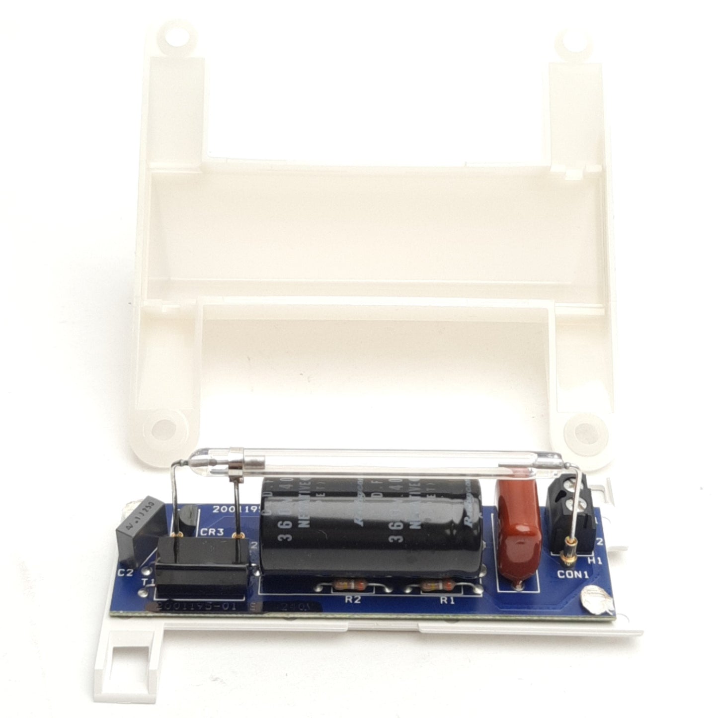 New Federal Signal VALS-120C Visalert Strobe Light 120VAC, Clear, 80 Flashes/Min