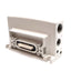 New SMC VVQC4000-3A-1T D-Side End Plate Assembly, For Use With EX240 I/O, NPTF Ports
