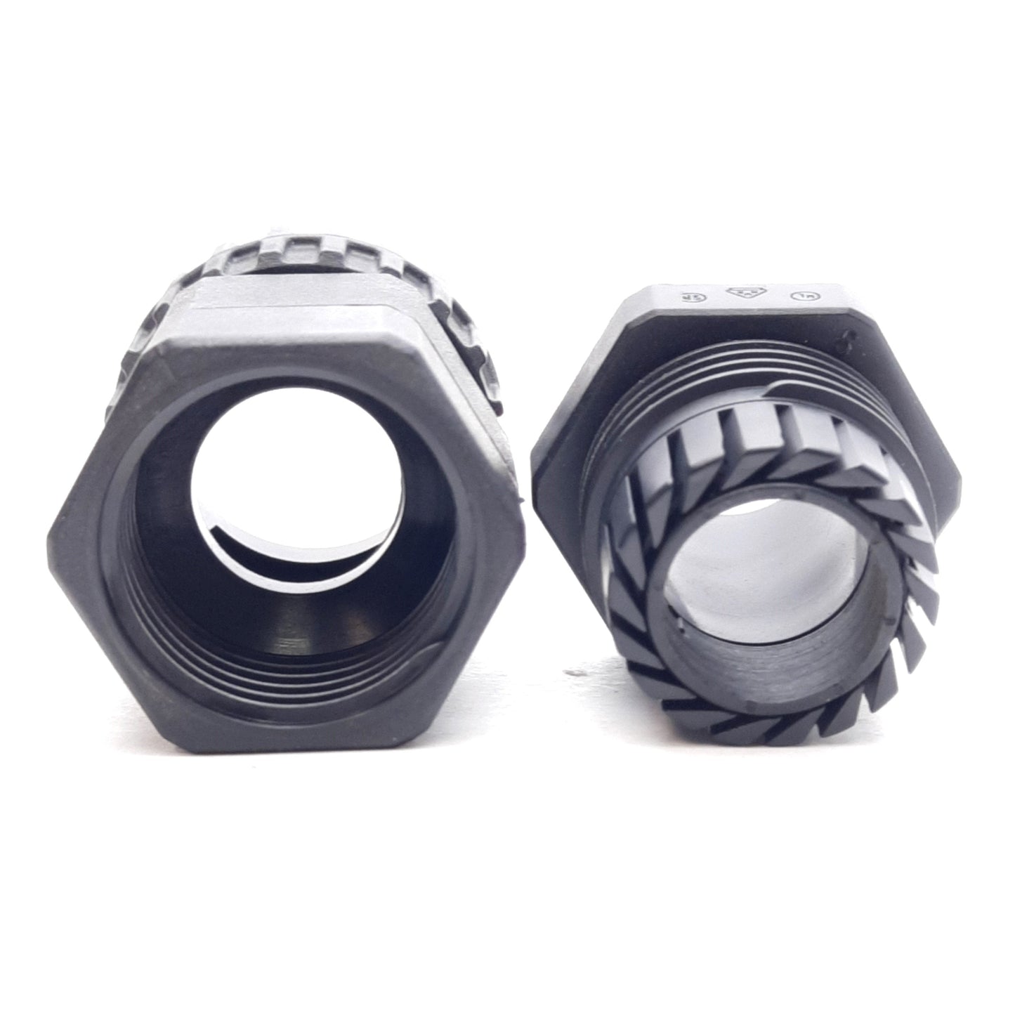 New Lot of 10 Murrplastik 83611456 KSV Conduit Fitting, M20x1.5/16 Thread, IP65