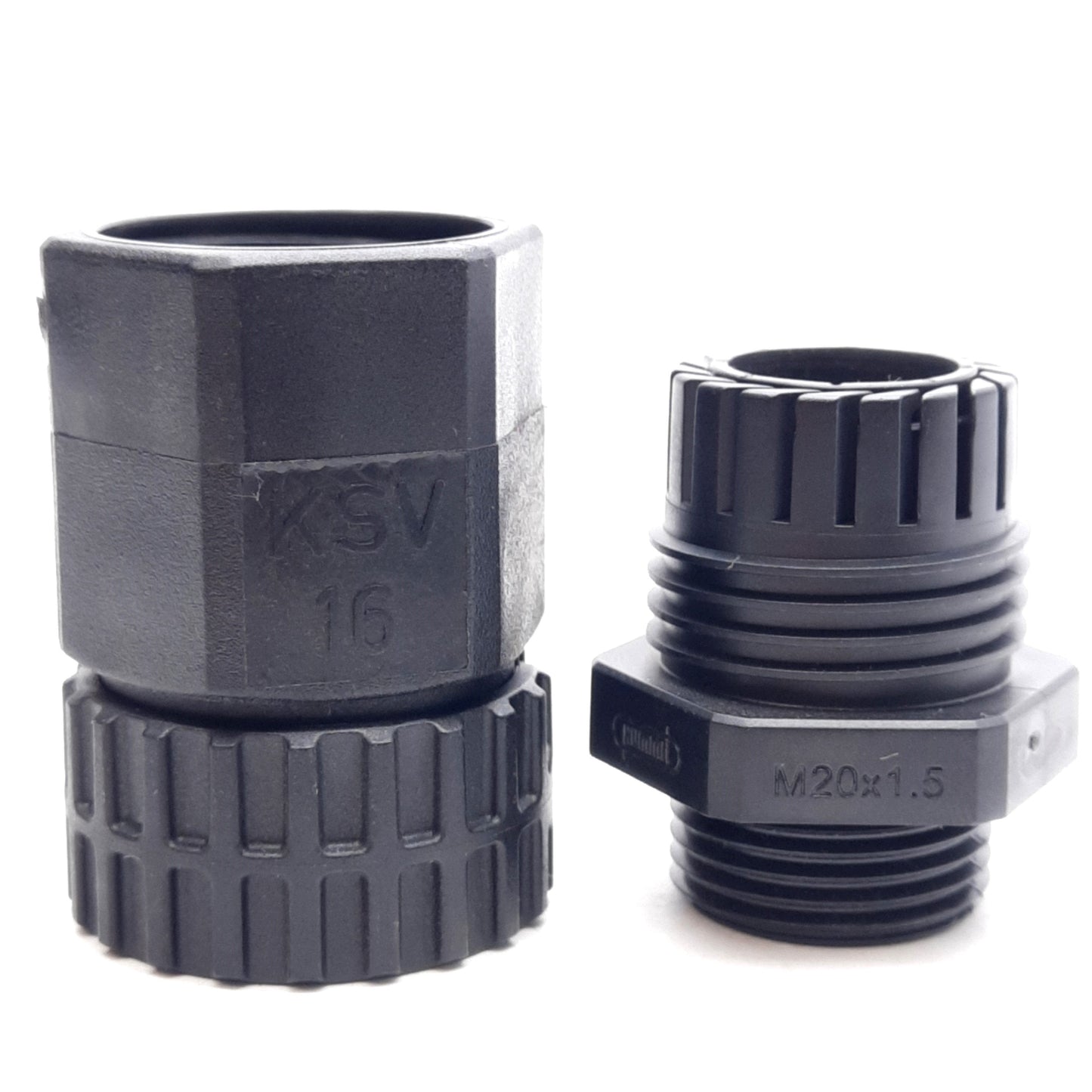 New Lot of 10 Murrplastik 83611456 KSV Conduit Fitting, M20x1.5/16 Thread, IP65