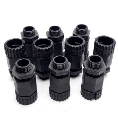 New Lot of 10 Murrplastik 83611456 KSV Conduit Fitting, M20x1.5/16 Thread, IP65