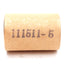 New Lot of 6 SMC 111511-5 Bronze Filter Element, 5 Micron, For Use With AF3000