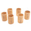 New Lot of 6 SMC 111511-5 Bronze Filter Element, 5 Micron, For Use With AF3000