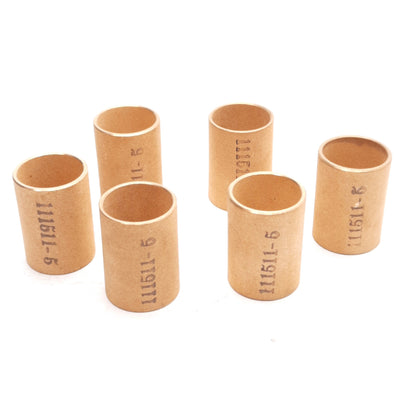 New Lot of 6 SMC 111511-5 Bronze Filter Element, 5 Micron, For Use With AF3000