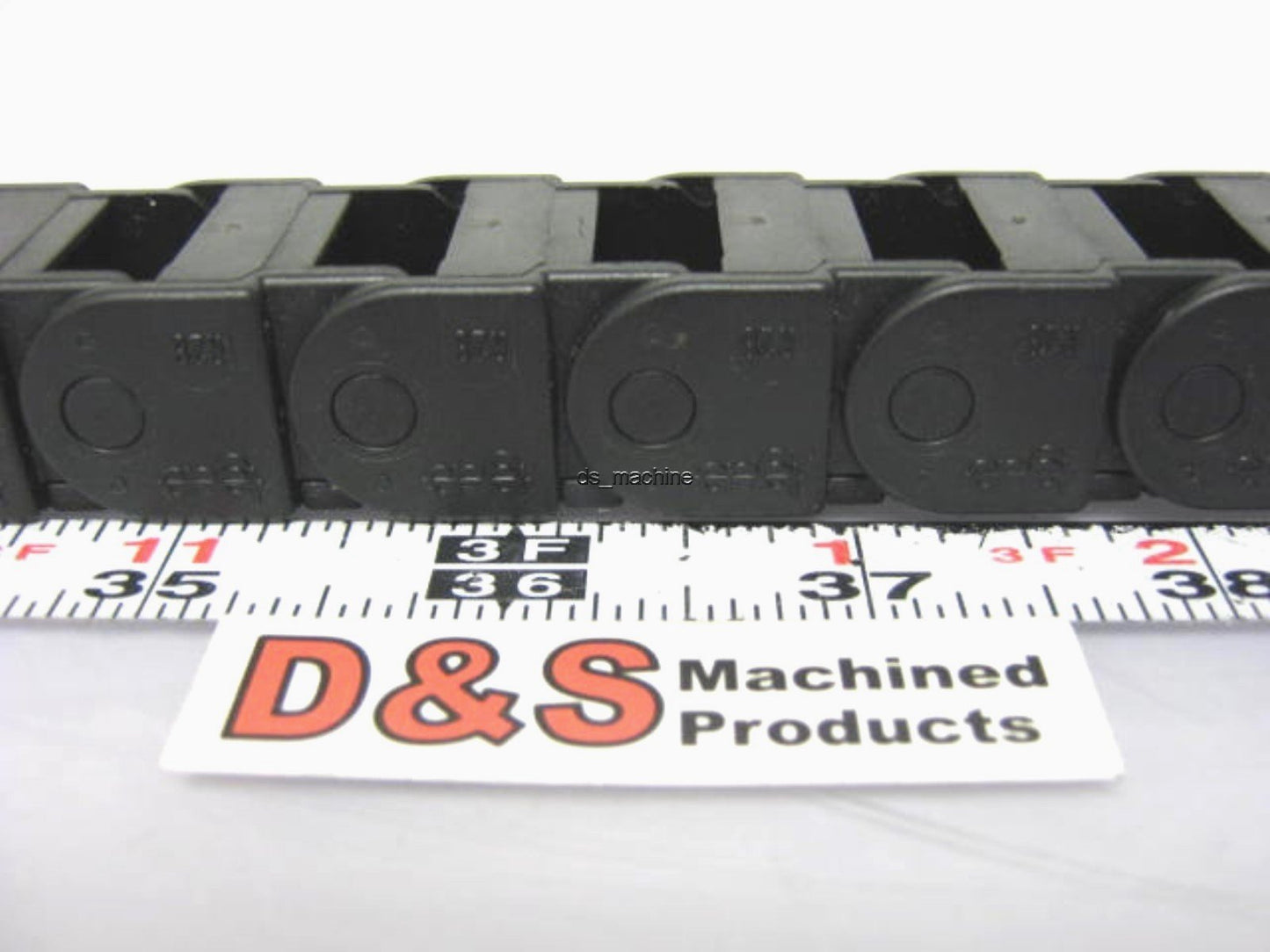 Used Igus R28 09 1.1 Energy Cain 21" Overall Length 5/8" Wide 1/2" Deep