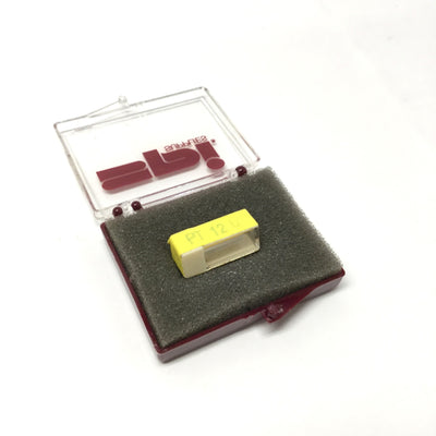 New SPI P2010 Electron Microscope Platinum Aperture 2mm OD x 0.6mm Thick x 10µm Hole