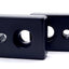 New Lot of 2 80/20 14028 Center Tap Base Plate 45 Series, M10 x 1.50, 90mm x 45mm