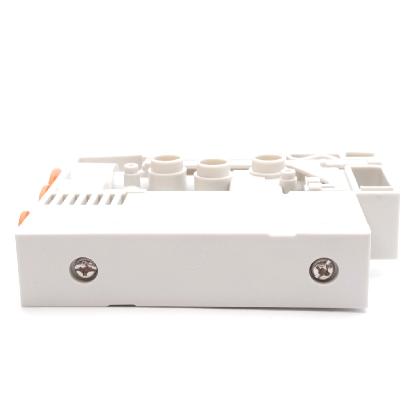 New Lot of 2 SMC SX5000-51-9A Supply/Exhaust Block For SY5000 Manifolds ø3/8in Ports