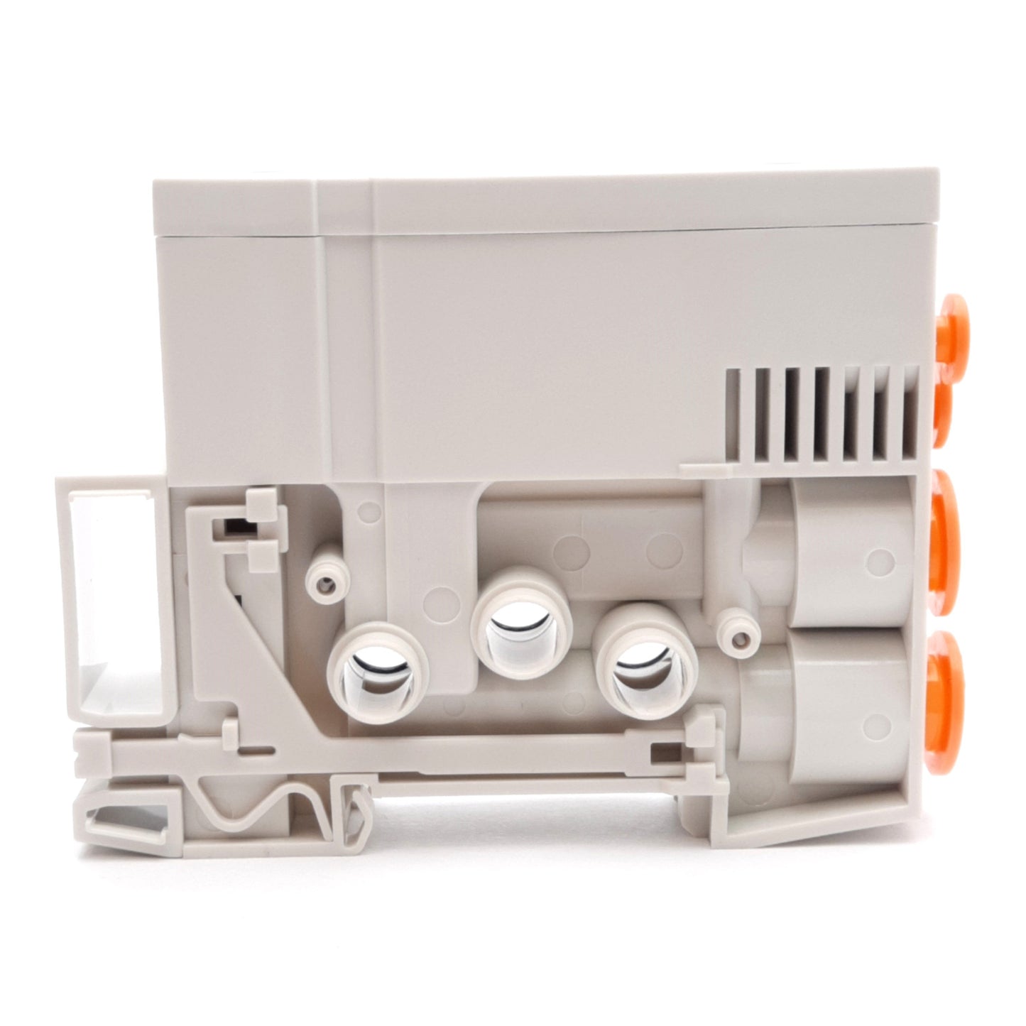 New Lot of 2 SMC SX5000-51-9A Supply/Exhaust Block For SY5000 Manifolds ø3/8in Ports