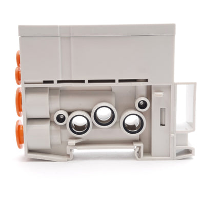 New Lot of 2 SMC SX5000-51-9A Supply/Exhaust Block For SY5000 Manifolds ø3/8in Ports