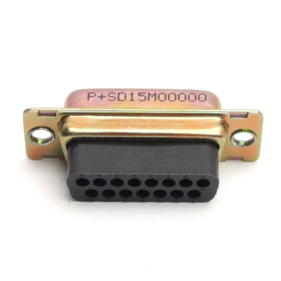 New – Open box Lot of 4 Amphenol SD15M00000 Positronic D-Shell Connector, 15-Position, Male