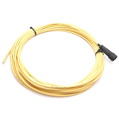 New SPM 46099-L-15 Low Temperature Twisted Pair Cable, M12 2-Pin, -40 to +90°C, 15m