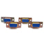 New – Open box Lot of 4 TE Connectivity 205161-1 9-Position D-Sub Female Connector