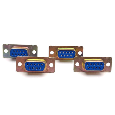 New – Open box Lot of 4 TE Connectivity 205161-1 9-Position D-Sub Female Connector