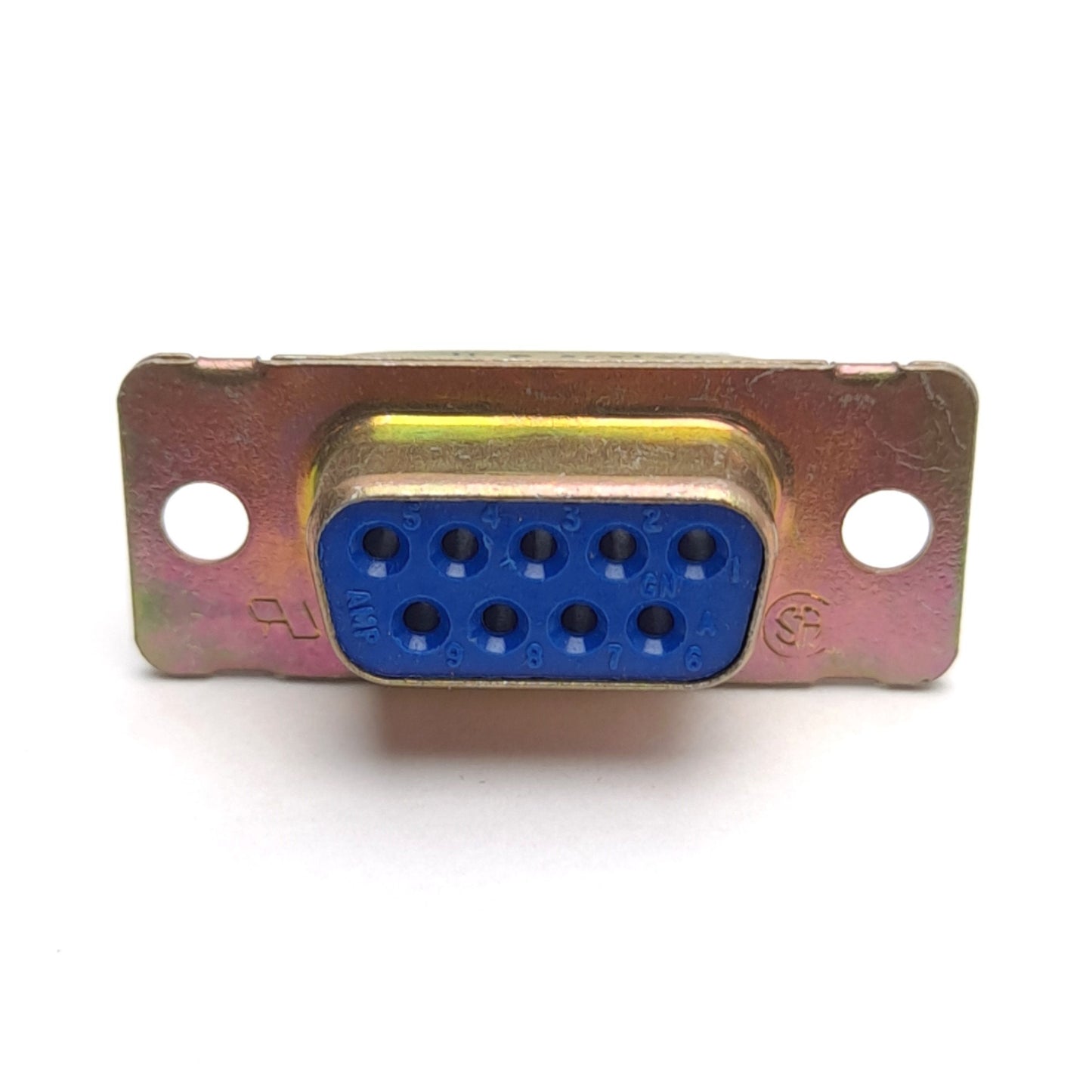 New – Open box Lot of 4 TE Connectivity 205161-1 9-Position D-Sub Female Connector