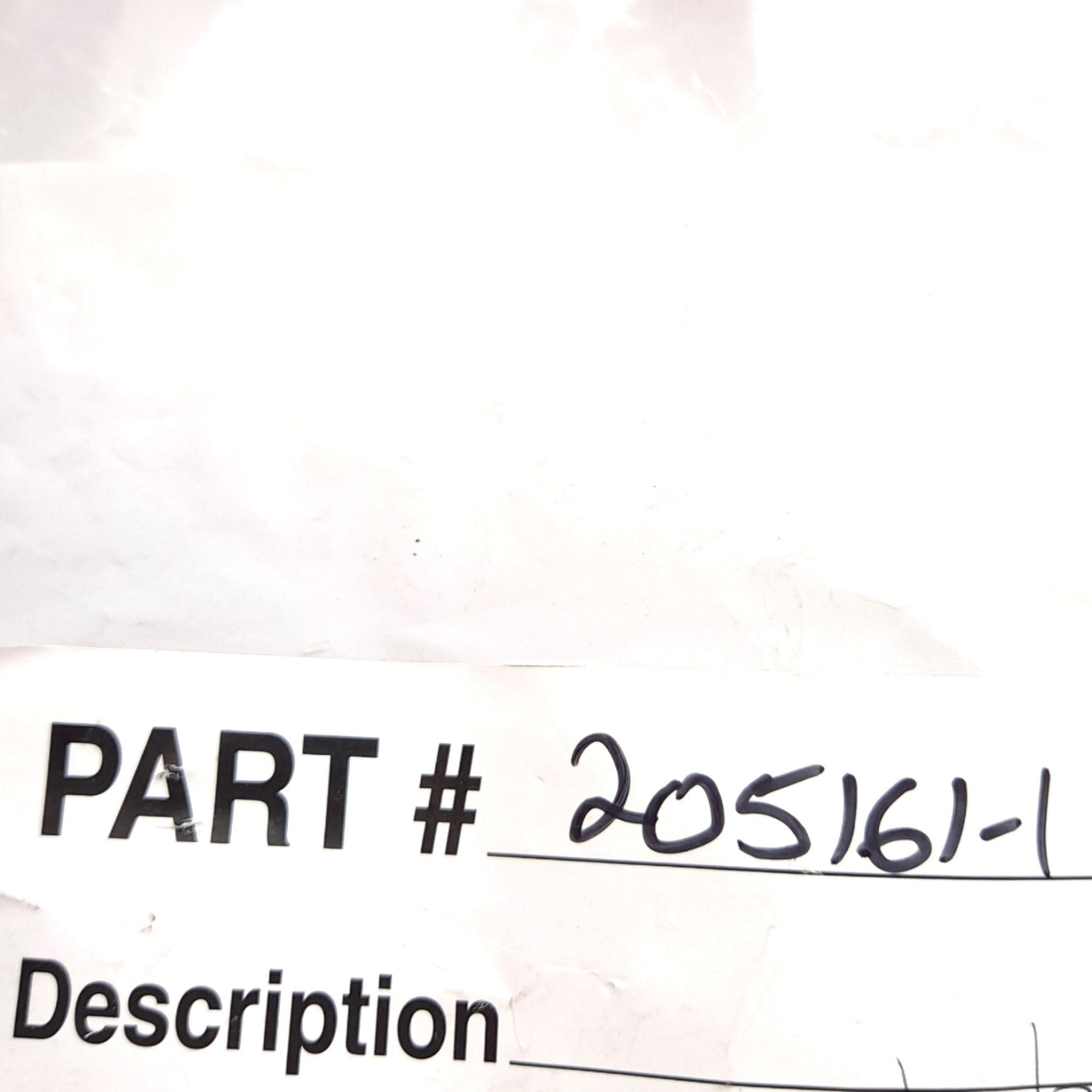 New – Open box Lot of 4 TE Connectivity 205161-1 9-Position D-Sub Female Connector