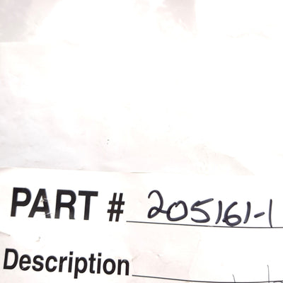 New – Open box Lot of 4 TE Connectivity 205161-1 9-Position D-Sub Female Connector