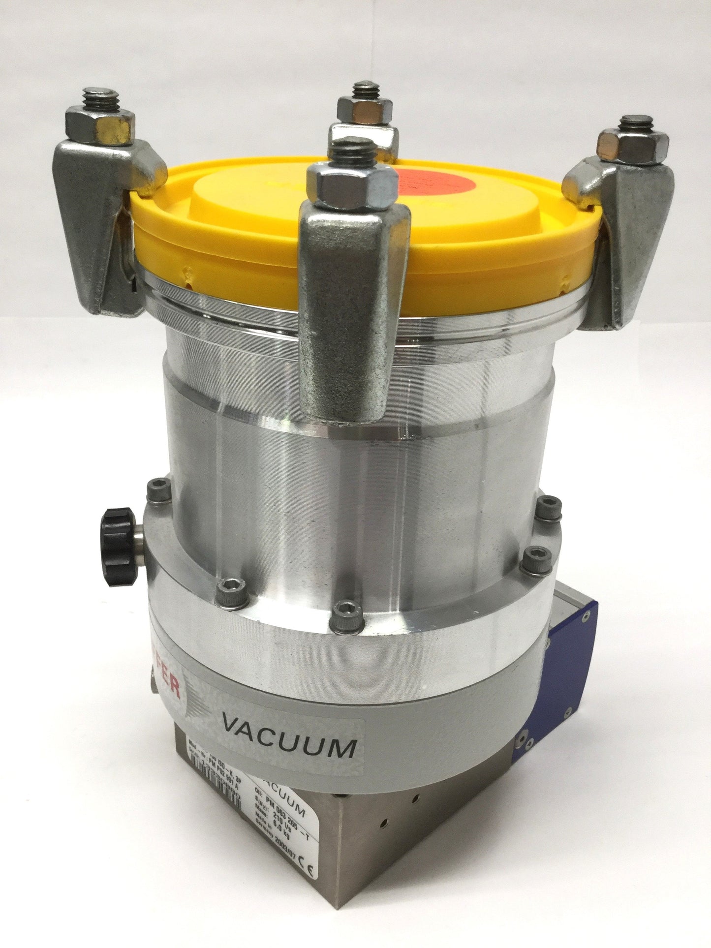 Used Pfeiffer Vacuum THM 262 P Turbomolecular Drag Pump DN100 w/ TC100 Controller