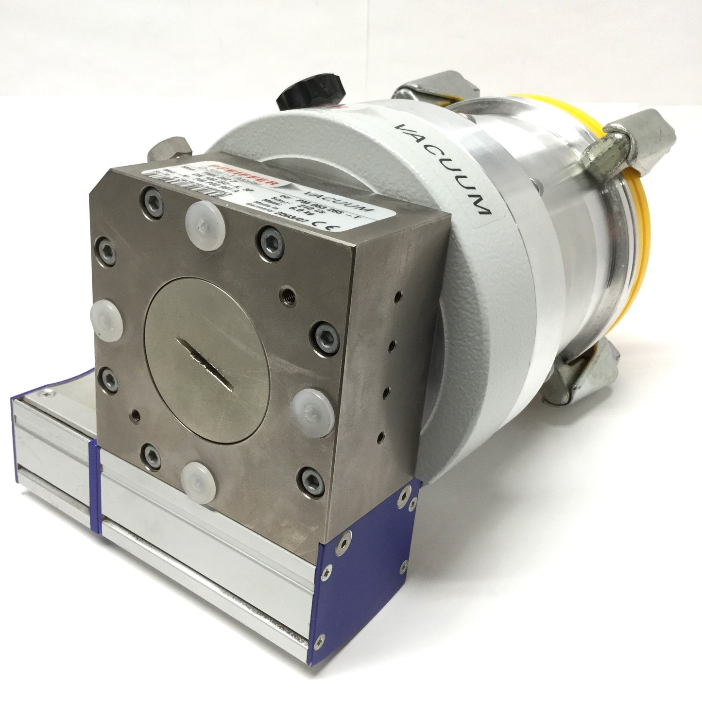 Used Pfeiffer Vacuum THM 262 P Turbomolecular Drag Pump DN100 w/ TC100 Controller